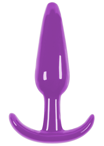 Smiling Butt Plug Purple Smiling Butt Plug Purple
