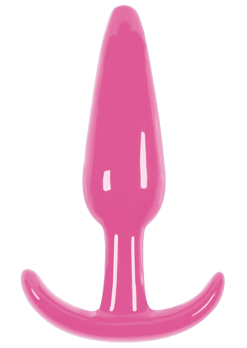 Smiling Butt Plug Pink Smiling Butt Plug Pink