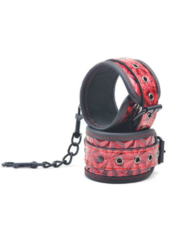 EASY WRIST CUFFS RED EASY WRIST CUFFS RED