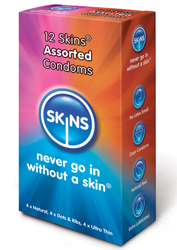 Skins Assorted 12-pack Skins Assorted 12-pack