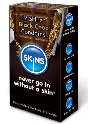Skins Black Choc 12-pack Skins Black Choc 12-pack