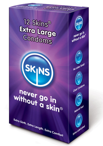 Skins Extra Large 12-pack Skins Extra Large 12-pack