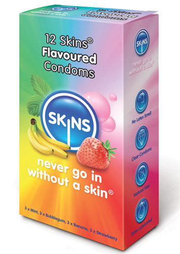 Skins Flavour 12-pack Skins Flavour 12-pack