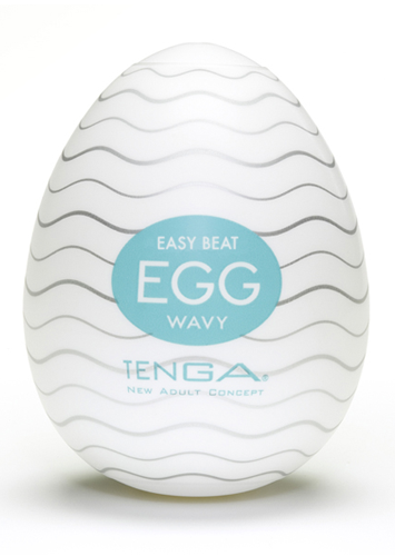 Tenga Wavy Egg Tenga Wavy Egg