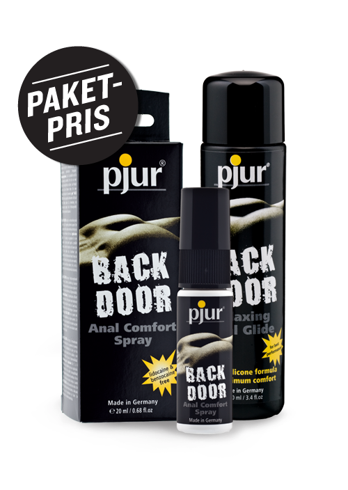 Pjur BACK DOOR 2-pack Pjur BACK DOOR 2-pack