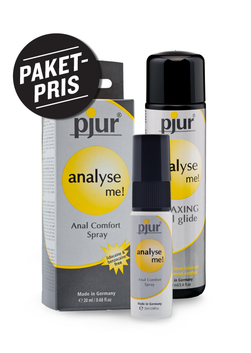 Pjur Analyse Me! 2-pack Pjur Analyse Me! 2-pack