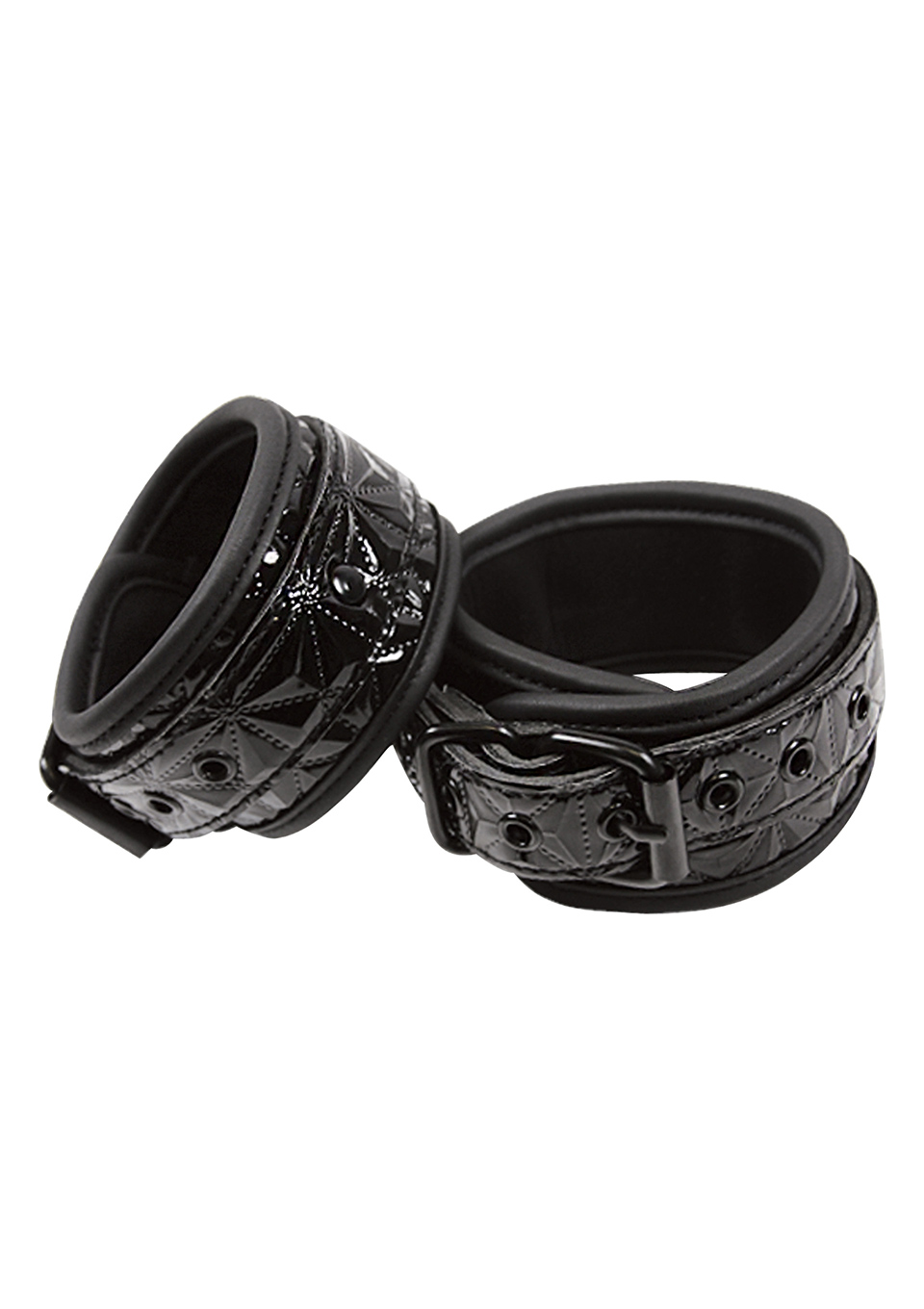 EASY WRIST CUFFS BLACK EASY WRIST CUFFS BLACK