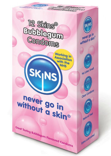 Skins Bubbelgum 12-pack Skins Bubbelgum 12-pack