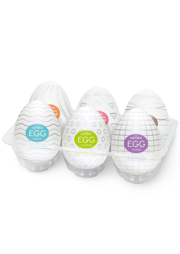 Tenga Egg 6-pack Tenga Egg 6-pack