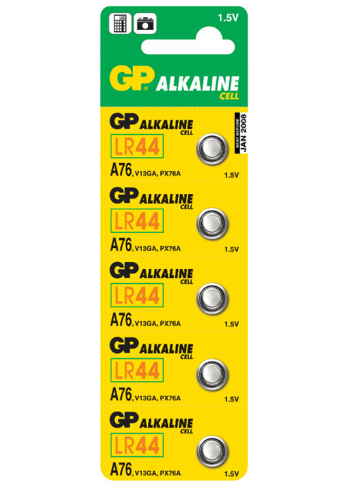 5-pack LR44 5-pack LR44