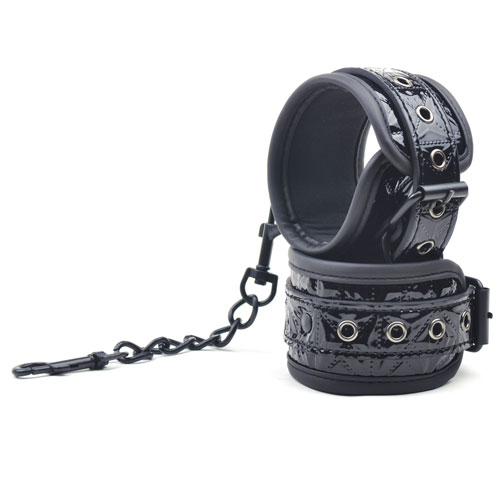EASY ANKLE CUFFS BLACK EASY ANKLE CUFFS BLACK