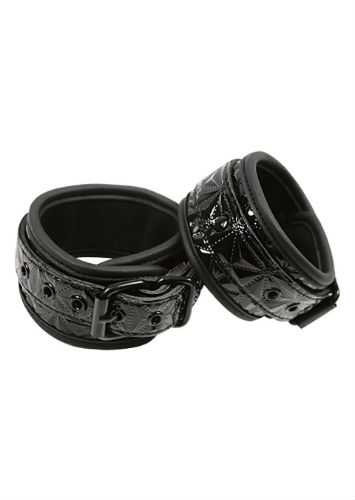 EASY ANKLE CUFFS BLACK EASY ANKLE CUFFS BLACK