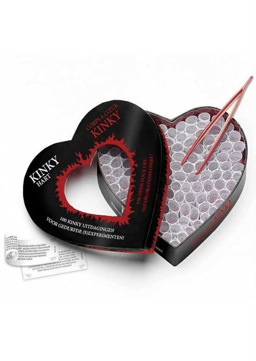 Kinky Heart - 100 Utmaningar Kinky Heart - 100 Utmaningar