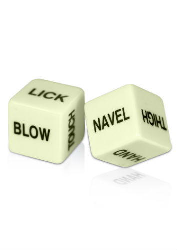 Glowing Dice Glowing Dice