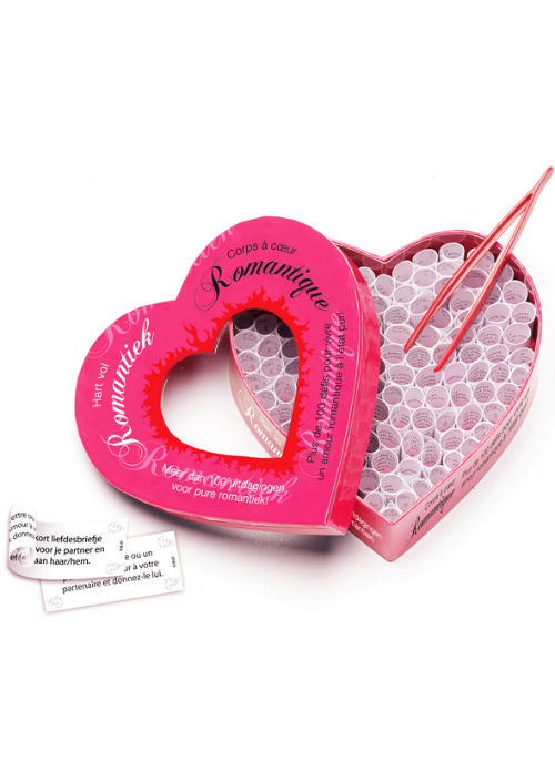 Romantic Heart - 100 Utmaningar Romantic Heart - 100 Utmaningar