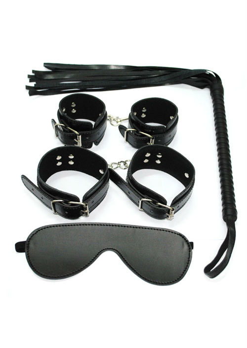 Tufft Bondage kit i 4 delar Tufft Bondage kit i 4 delar