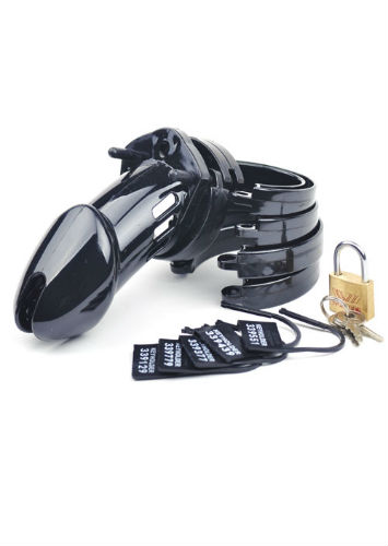 CB-6000 Kyskhetsbur Black CB-6000 Kyskhetsbur Black