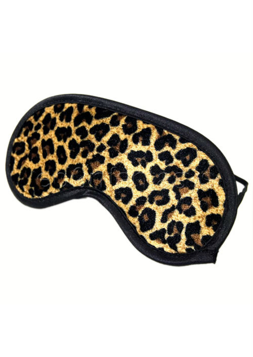 Leopard Blindfold Leopard Blindfold