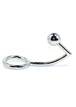 Cock Ring with Anal Lock