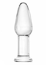Glas Analplugg No. 06