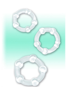 Blush Triple Cockring